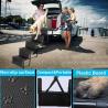 Accordion Metal Frame Outdoor SUVs Cargo Dog Ramp