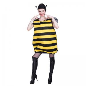 China Unisex Cosplay Cartoon Style Funny Bee Costume for Cosplay and Party Animal Clothing supplier