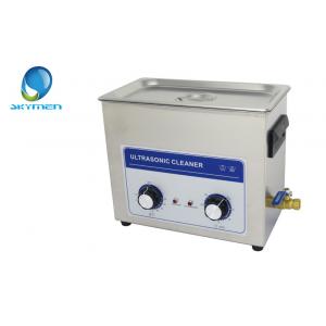 China CE , RoHS Mechanical Ultrasonic Cleaner For Baby Bottle Sterilizing supplier