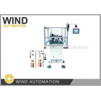 China Four Nozzles Stator Needle Winding Machine For 4 Poles Shaded BLDC Motor on sale