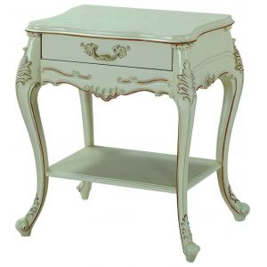 Antique Bedroom Furniture French Style Nightstand With Drawers/Bedside Tables