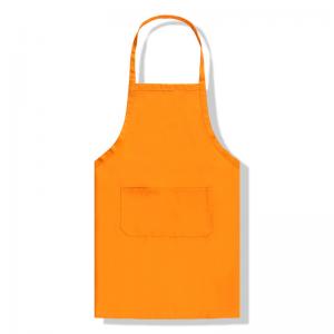 Adults Professional Chef Aprons Length 72cm Restaurant Aprons With Pockets