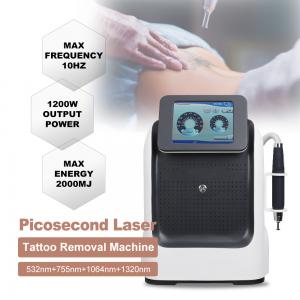 Nd Yag Pico Laser Machine Device Pigment Removal  Pore Cleaning