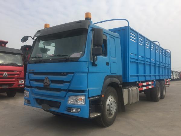 20 Ton Ten Wheeler Cargo Truck , Heavy Duty Commercial Vehicles ZZ1257M4641W