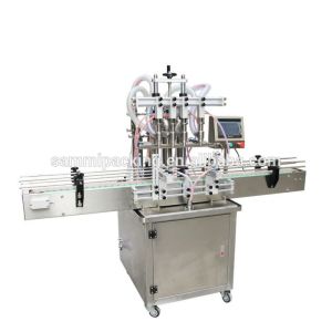 China Automatic Overflow Liquid Bottle Filler For Beverage Juice wholesale
