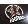 China Matt Black Plating Custom Football Glow In The Dark Medals Hallowmas Gifts For Kids OEM Available wholesale