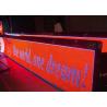 Outdoor Mobile LED Screens RGB Perimeter Advertising LED Display For Soccer