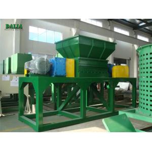 China PE PP Plastic Pipe Wood Pallet Shredder Microcomputer Automatic Control supplier