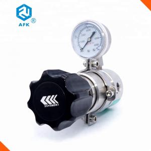 China RW71 Back Pressure Flow Control Valve , 250 Psi Exhaust Back Pressure Regulator supplier