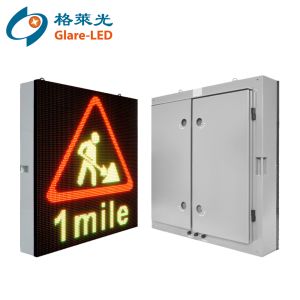 China Variable Message Sign Outdoor LED Display with Performance and Hanging/Fixed Options supplier