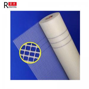 Fibra de vidrio resistente Mesh Cloth/fibra de vidrio Mesh Fabric Roll 30-300g/M2 del álcali