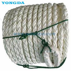 Floating Low Elongation Polypropylene Monofilament Fibre Ropes Good Wear Resistance