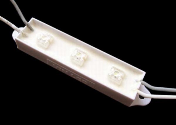 Modules superbes du flux LED de piranha imperméable d'IP65 3PCS 0.24W pour la décoration d'intérieur de lumières