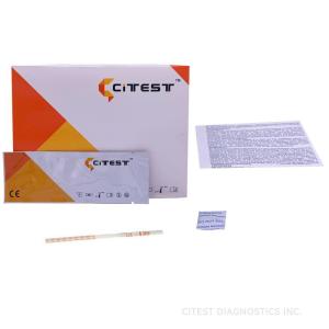 China 100Ng/ml 95.9% 精度 単一薬物乱用検査キット アルプール/アゾラム尿検知 wholesale