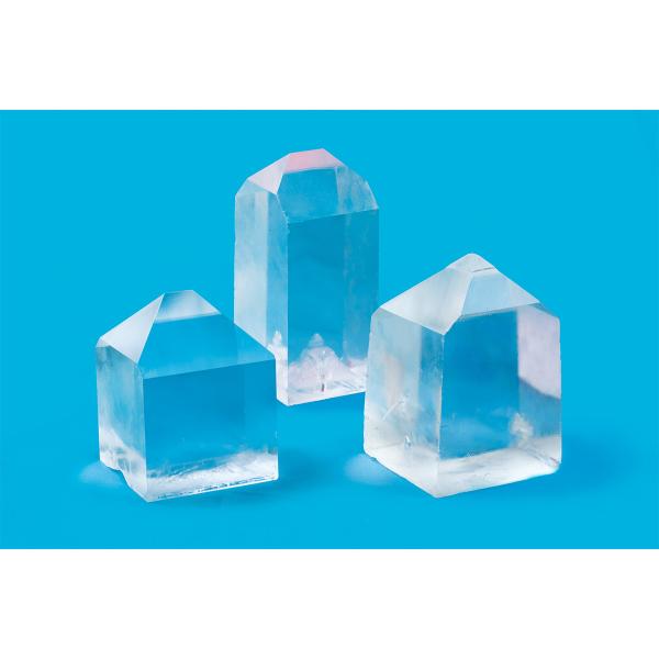 High optical damage threshold DKDP Nonlinear optical crystals For Electro-optical modulation