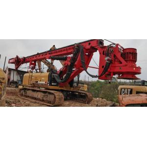 SANY SR360H 2018 Used Deep Rock Drilling Rigs 300KW 8600 Worked Hours