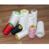 China Z / S Twist Textured Yarn Raw White Polyester sewing thread Yarn on Plastic Cone wholesale