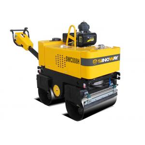 SWCC008H Building Construction Equipments Hydraulic Walk Behind Vibratory Road Rollers