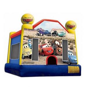 China Inflatable Bouncer / INFLATABLE car  bouncer / inflatable juping bouncer supplier