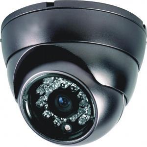 China Stable performance Electronic Focus PAL 50Hz 470TVL 1/3 SONY Color CCD Dome Camera, Precision machining cameras supplier