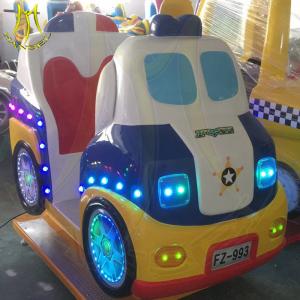 Hansel indoor amusement game zone children ride on fiberglass toy cars