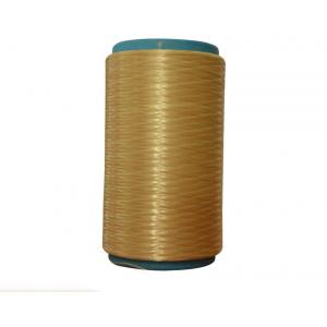 Fiber Para Aramid Filament Yarn , 1000D Fireproof Industrial Knitting Yarn