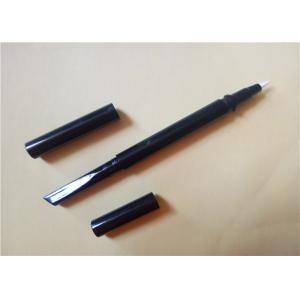 China New Waterproof 3 In 1 Eyebrow Pencil , Fine Waterproof Eyebrow Liner supplier