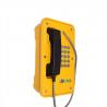China Aluminum Alloy Waterproof Emergency Phone Full Keypad 12-24V DC Support Sip Voip wholesale