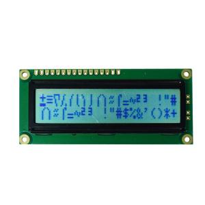China Caráter monocromático Dot Matrix Embedded Display Module do módulo 20*2 do monitor do LCD supplier