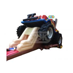 Large Monster Truck Inflatable Jumping Bouncy Castle For Kids And Adults