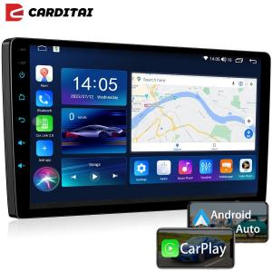 China Android Auto 10.0 Car Radio TS18 Double Stereo with GPS Navigation and FM Transmitter supplier