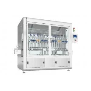 1000ml Chemical Filling Machine Anti Corrosion Automatic Piston Filler