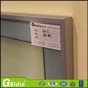 ISO9001: El armario de cocina 2000 &Kitchen la puerta del vidrio del gabinete
