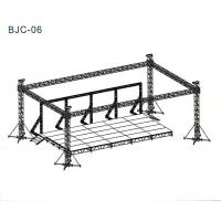 China Outdoor Event Portable Aluminum Stage Platform With Truss Structure on sale