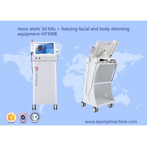 More Shots 3D HIFU Machine Freezing Facial And Body Lifting Shaping Machine