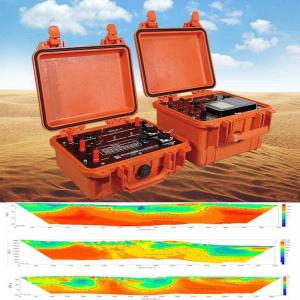 Geophysical Resistivity Instruments Digital DC Surface Electrical Testing Device for Mineral Exploration
