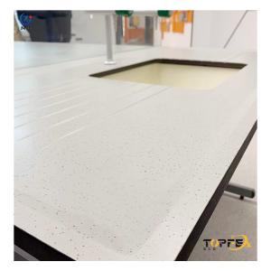 Flat Ceramic Laboratory Worktop Chemistry Lab Countertops Alkali Resistant