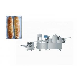 Industrial Bread And Burger Patty Making Machine Dimension 5100*1300*1750 Mm