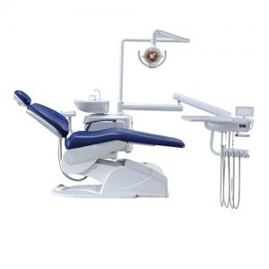 China Multifunction Bule ISO Dental Operatory Equipment Dental Clinic Chair supplier
