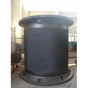 China SC Cell Type Marine Rubber Fender For Ship Alongside , 60% Rubber Content supplier
