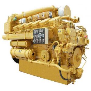China 71.5L Natural Gas Engine Generator Water Cooling System 12V190 supplier