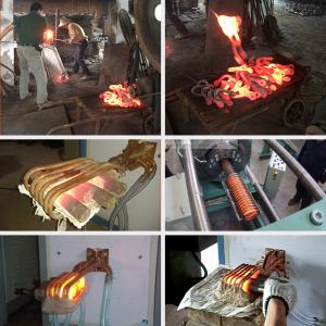 China Light Weight Induction Heating Machine For Heating Steel Bar 260kg Weight supplier