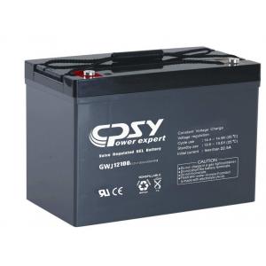 China Lead Acid VRLA Battery AGM Battery 12V/100Ah Solar Energy System supplier