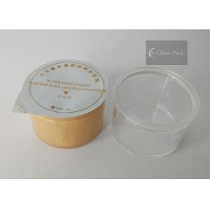 China Custom Durable Small Plastic Containers For Bread Sauce Packing , Food Grade Material supplier