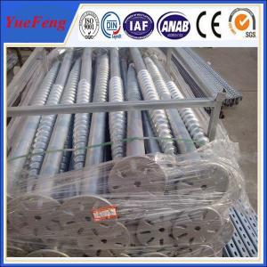 China Hot dipped galvanized steel anchors for solar mounting/ ground screw pole anchor supplier
