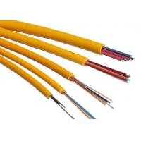 China 12/24/36/48/72/96/144 core fiber optic cable, singlemode/multimode/OM2/OM3/OM4 0.9mm Tight Buffer Distribution Cable on sale