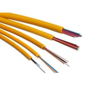 12/24/36/48/72/96/144 core fiber optic cable, singlemode/multimode/OM2/OM3/OM4 0.9mm Tight Buffer Distribution Cable