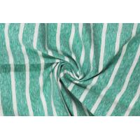 China High Quality And Comfortable And Light Snowflake Lycra Cotton Striped Cotton Fabric on sale