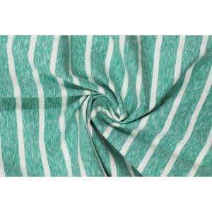 High Quality And Comfortable And Light Snowflake Lycra Cotton Striped Cotton Fabric