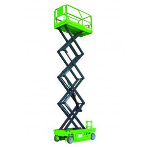 China Hydraulic Self Propelled Scissor Lift Electric X-lift 8 Meters 450Kg Loading Capacity supplier